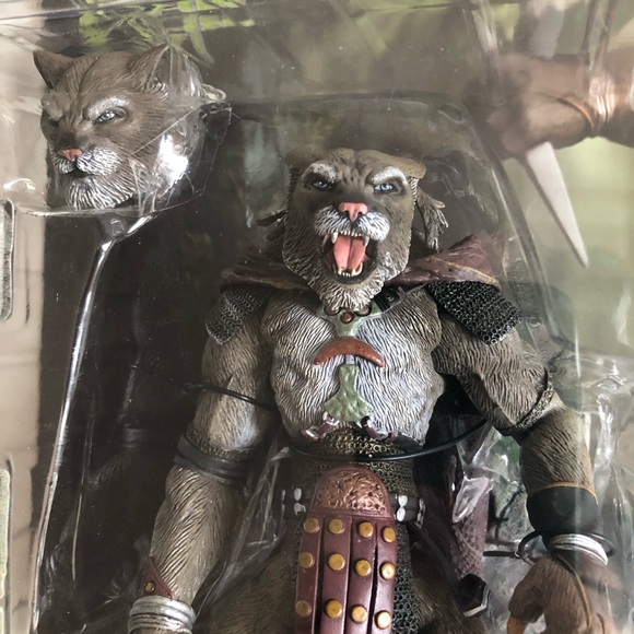 2001 Stan Winston Creatures Realm of the Claw 8” NAKURU Poseable Figure NWT - Picture 3 of 14